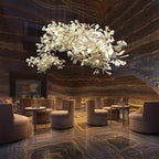 Vardenfield Ceramic Chandelier-Moonnatur
