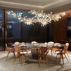 Gresalia Ceramic Chandelier-Moonnatur