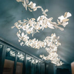 Vardenfield Ceramic Chandelier-Moonnatur
