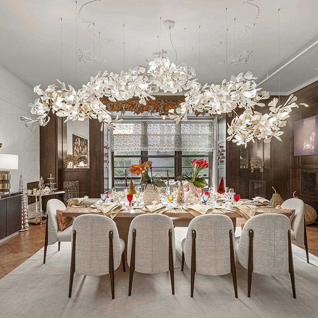 Vardenfield Ceramic Chandelier-Moonnatur