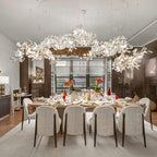 Vardenfield Ceramic Chandelier-Moonnatur