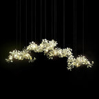 Vardenfield Ceramic Chandelier-Moonnatur