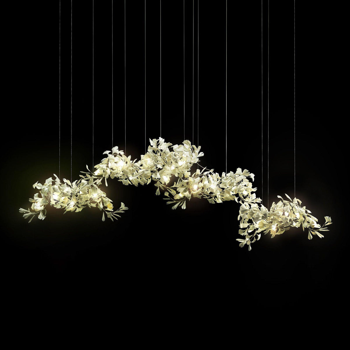 Vardenfield Ceramic Chandelier-Moonnatur