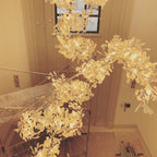 Vardenfield Ceramic Chandelier-Moonnatur