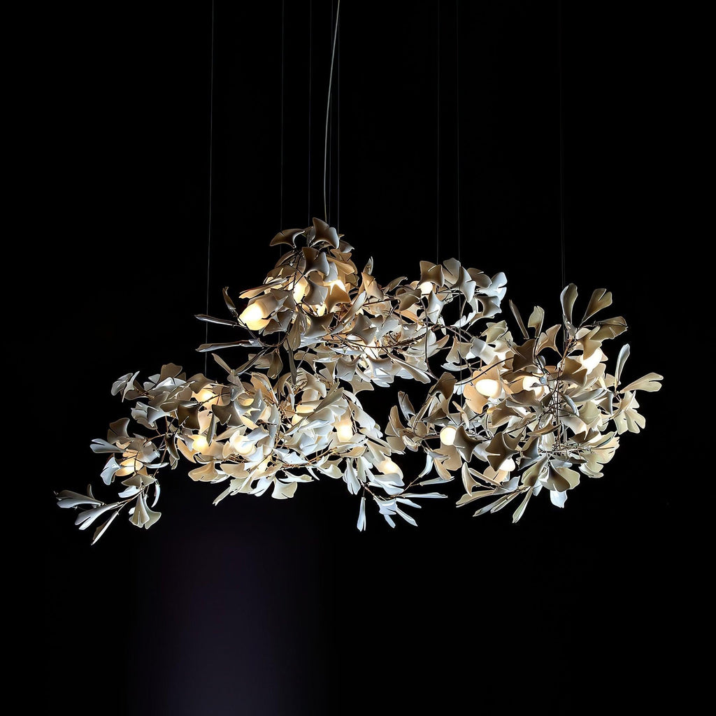 Vardenfield Ceramic Chandelier-Moonnatur