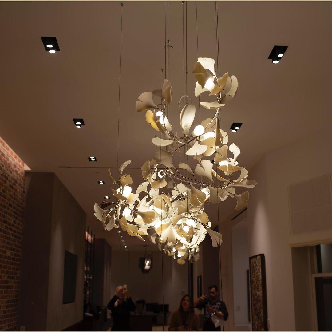 Vardenfield Ceramic Chandelier-Moonnatur