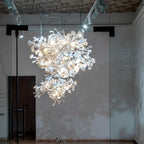 Vardenfield Ceramic Chandelier-Moonnatur