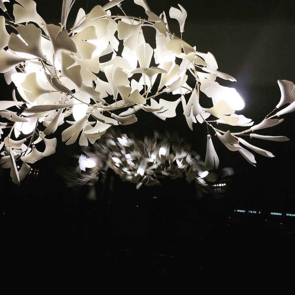 Gresalia Ceramic Chandelier-Moonnatur