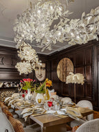 Gresalia Ceramic Chandelier-Moonnatur