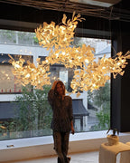 Vardenfield Ceramic Chandelier-Moonnatur