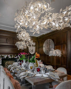 Vardenfield Ceramic Chandelier-Moonnatur