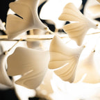 Gresalia Ceramic Chandelier-Moonnatur