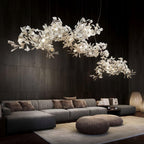 Gresalia Ceramic Chandelier-Moonnatur