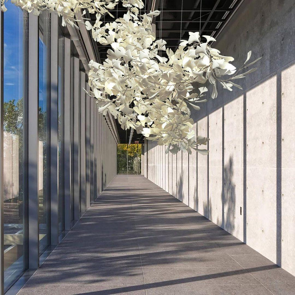 Vardenfield Ceramic Chandelier-Moonnatur