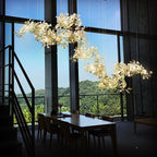 Vardenfield Ceramic Chandelier-Moonnatur