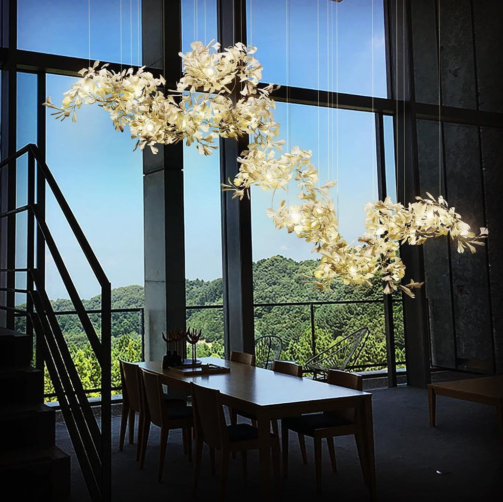Gresalia Ceramic Chandelier-Moonnatur