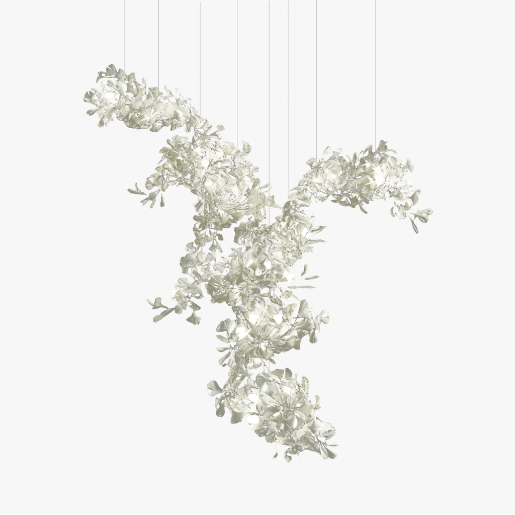 Ardenora Ceramic Chandelier-Moonnatur