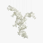 Ardenora Ceramic Chandelier-Moonnatur