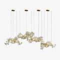 Gresalia Ceramic Chandelier-Moonnatur