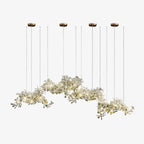 Gresalia Ceramic Chandelier-Moonnatur