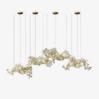 Gresalia Ceramic Chandelier-Moonnatur