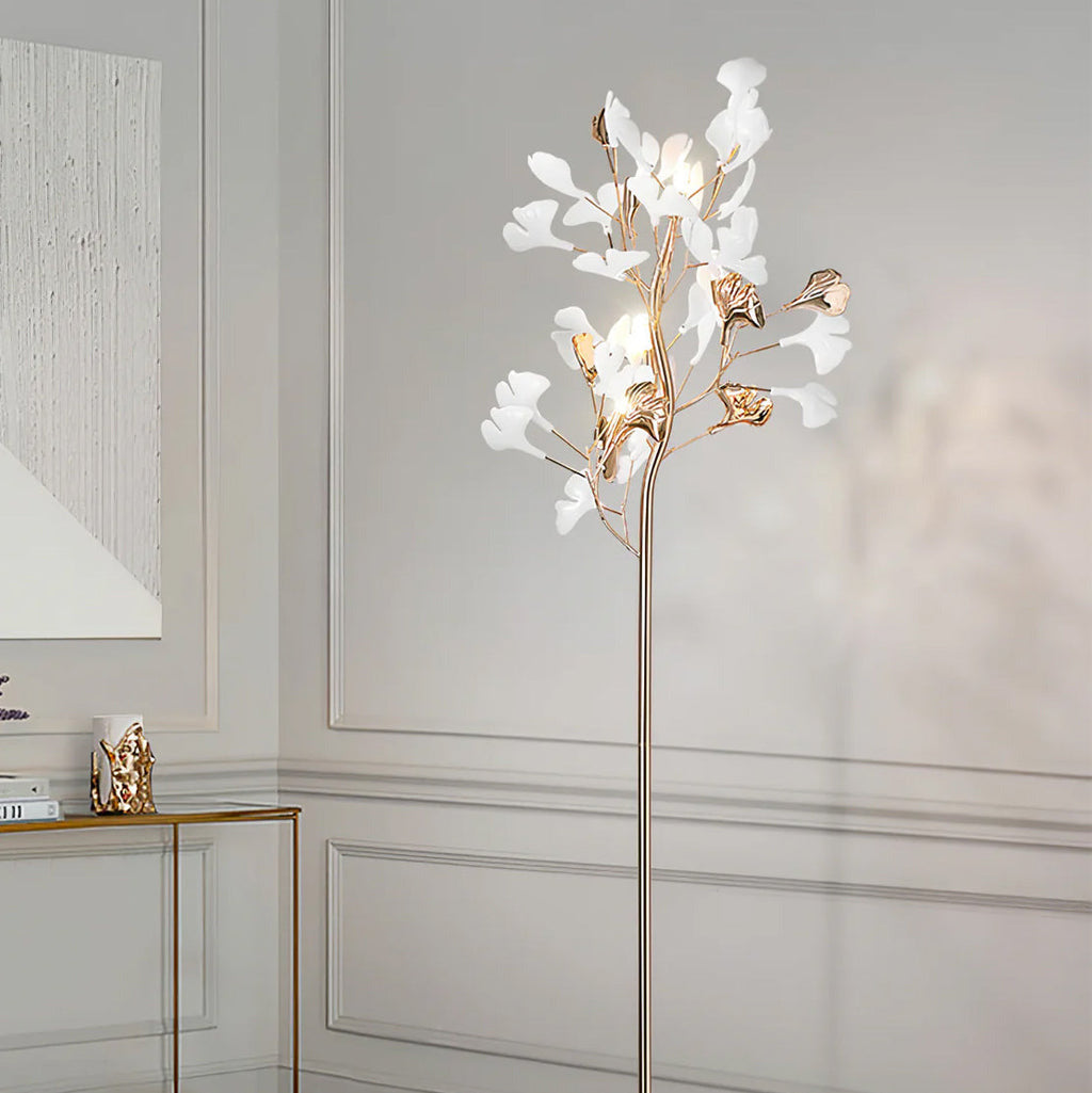 Redrendale Ceramic Floor Lamp-Moonnatur