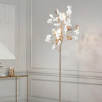 Redrendale Ceramic Floor Lamp-Moonnatur