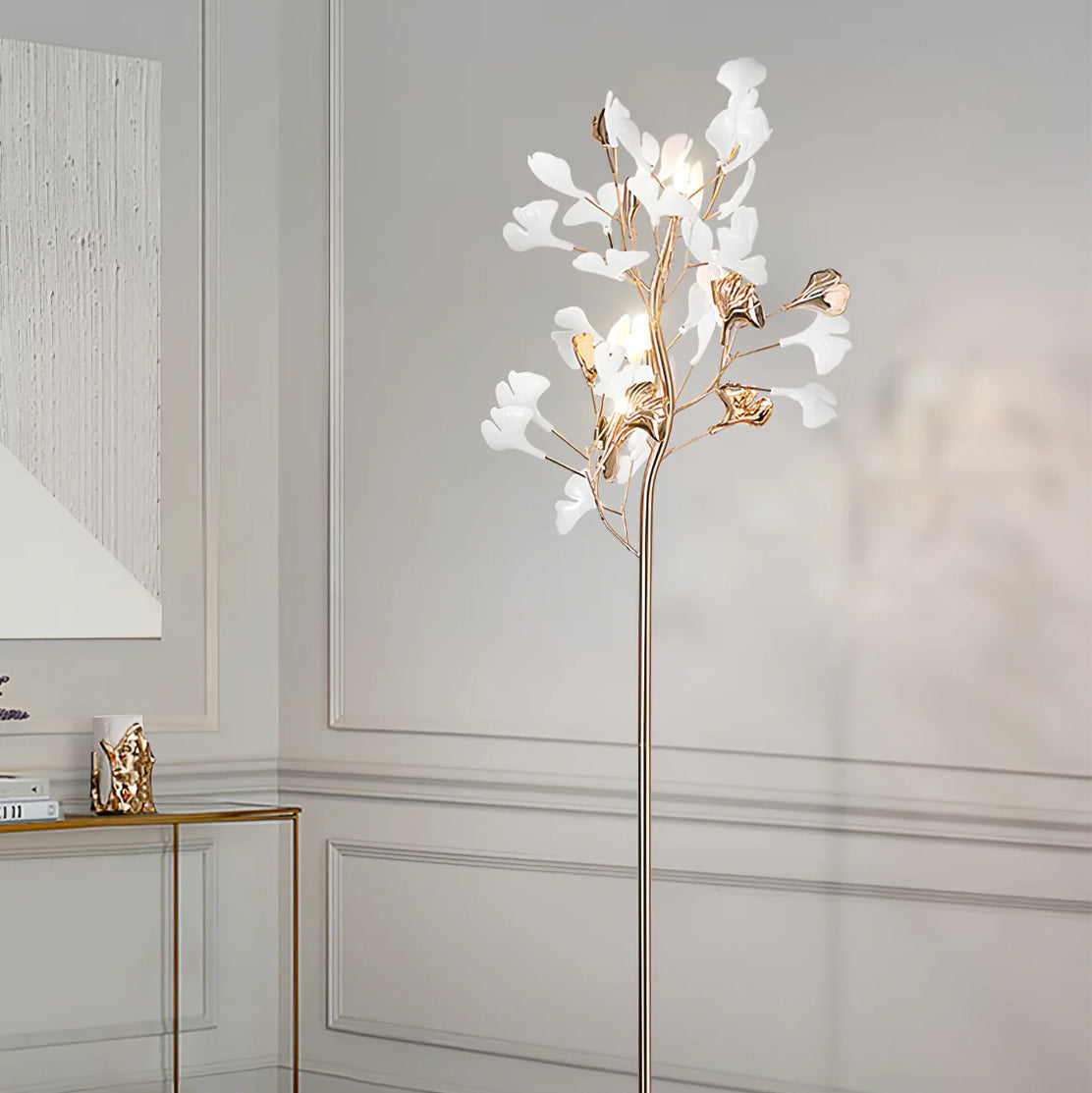 Redrendale Ceramic Floor Lamp-Moonnatur
