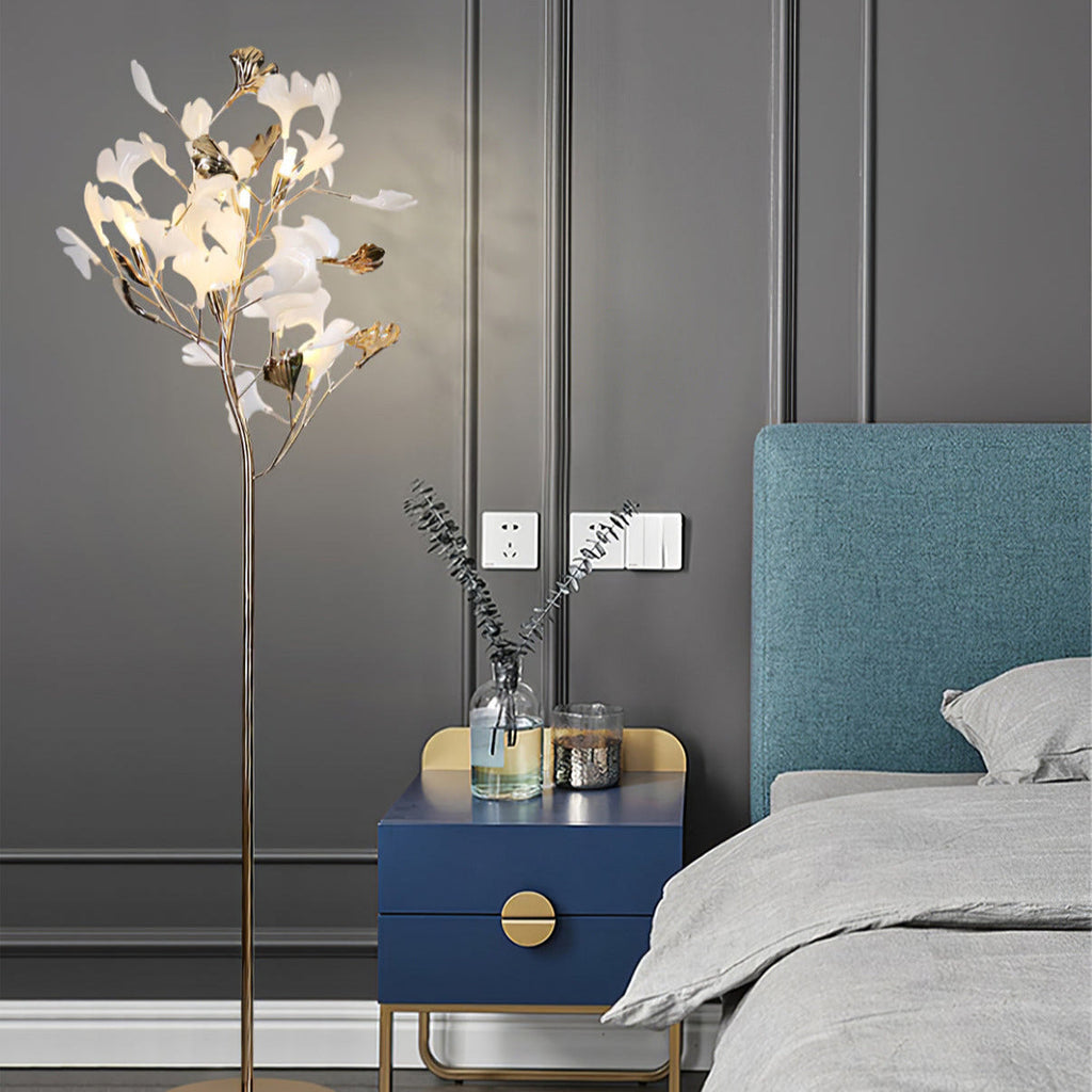 Redrendale Ceramic Floor Lamp-Moonnatur