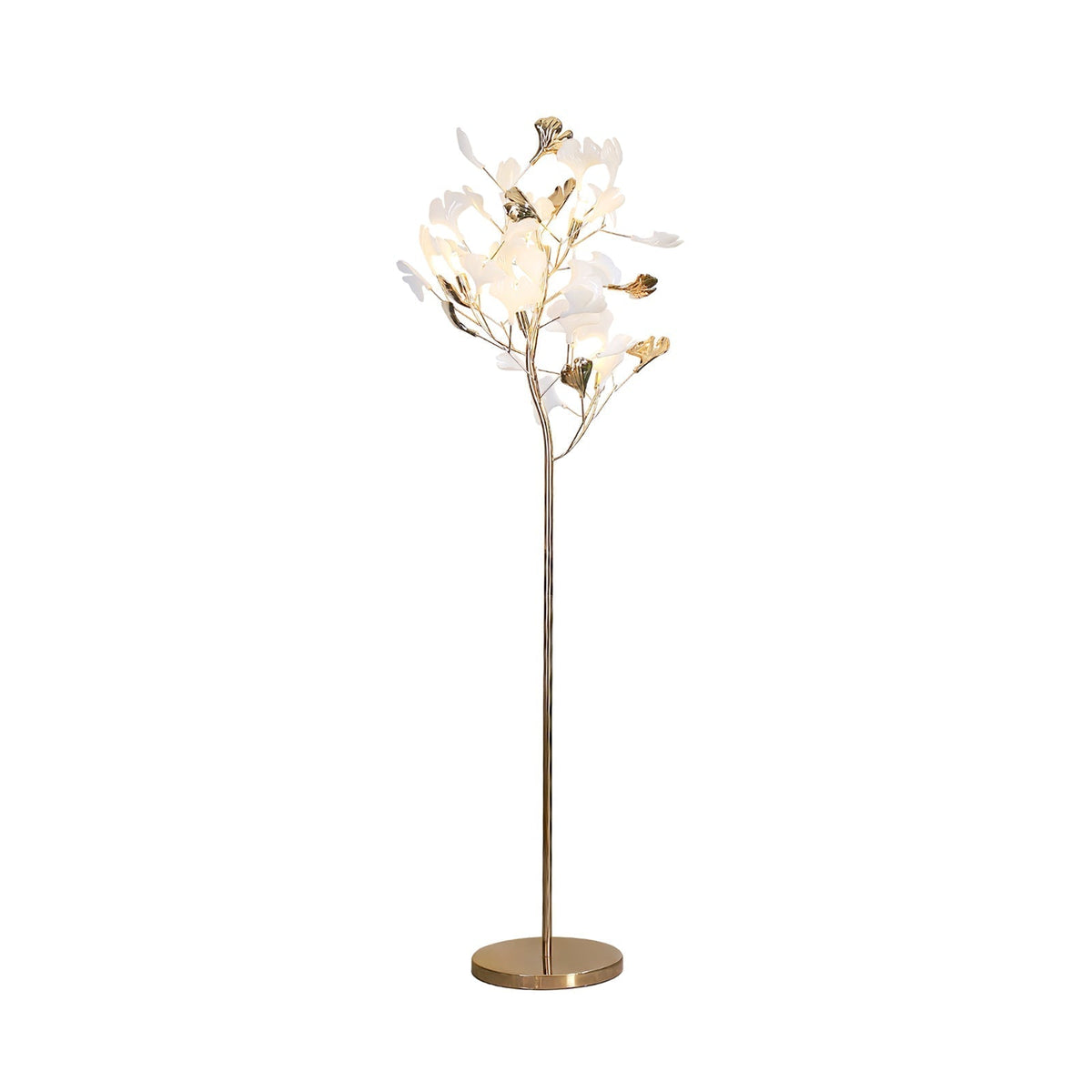 Redrendale Ceramic Floor Lamp-Moonnatur