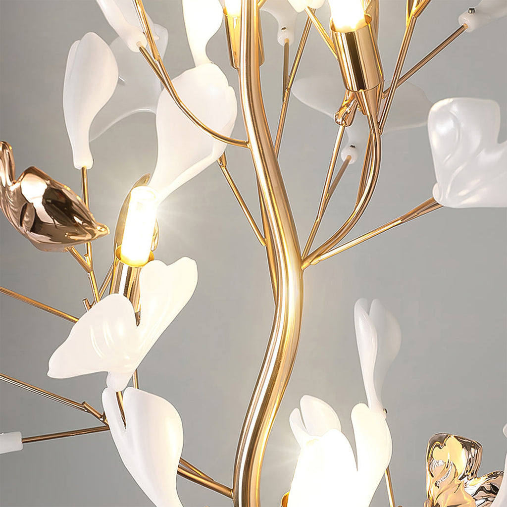 Redrendale Ceramic Floor Lamp-Moonnatur