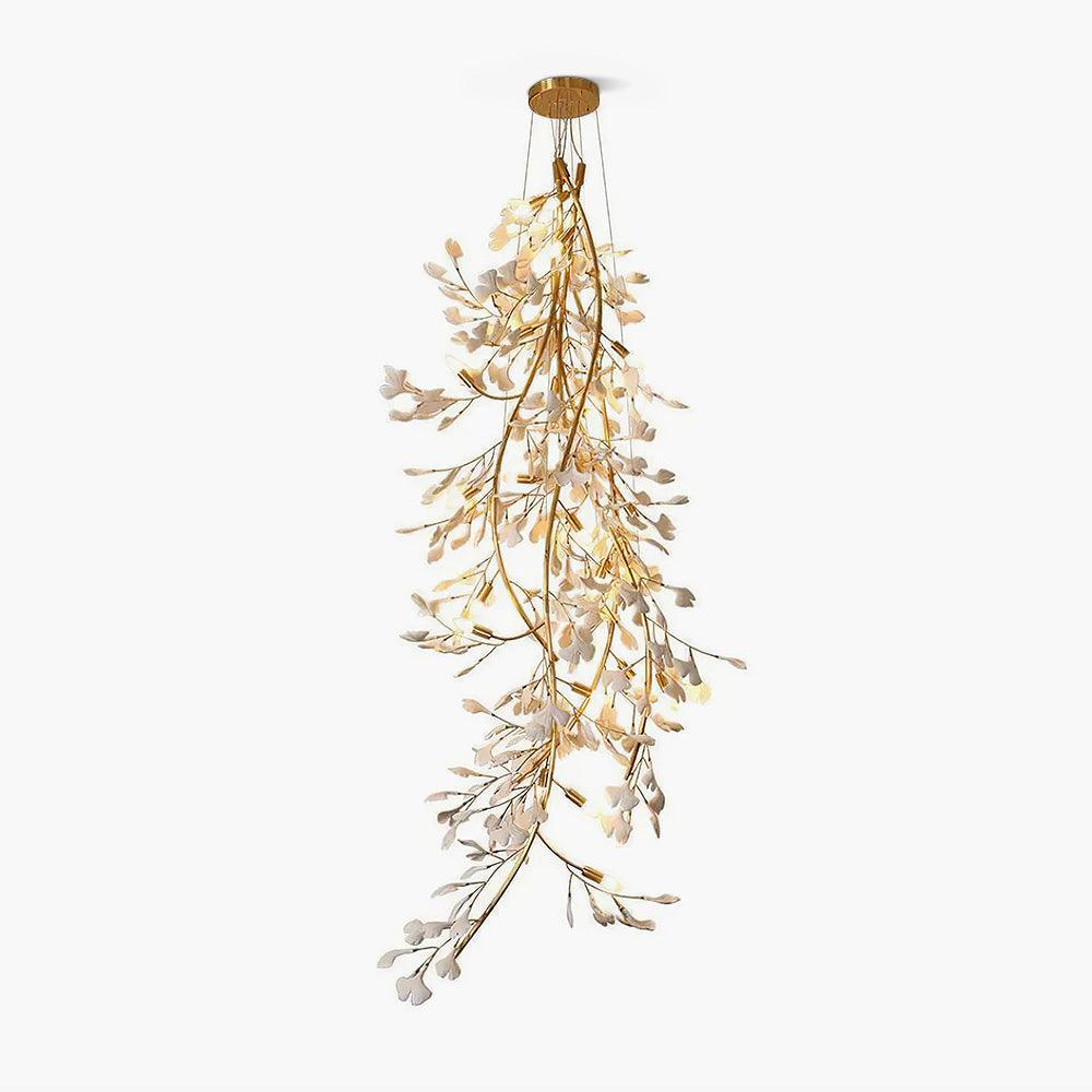 Perova Ceramic Chandelier-Moonnatur