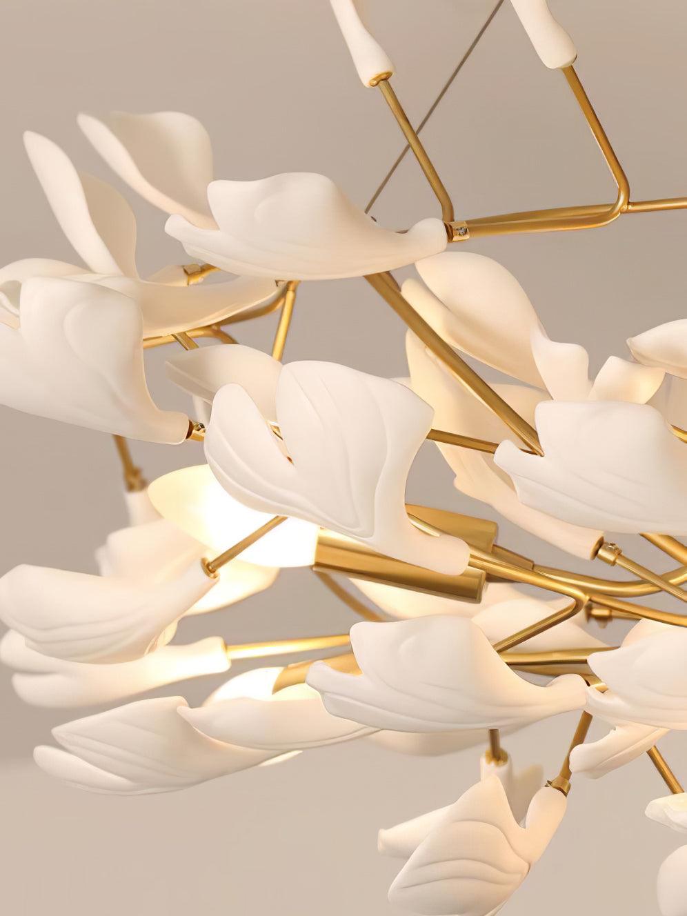 Perova Ceramic Chandelier-Moonnatur