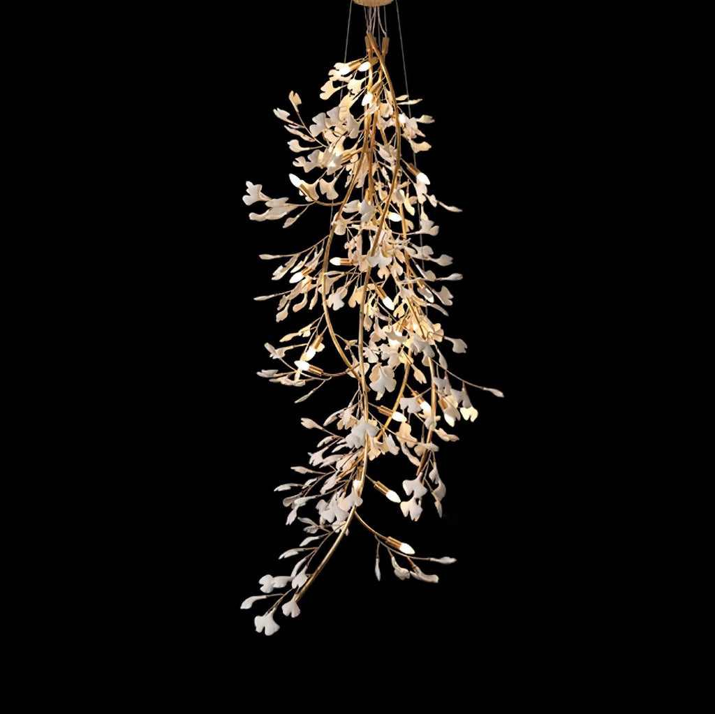 Perova Ceramic Chandelier-Moonnatur