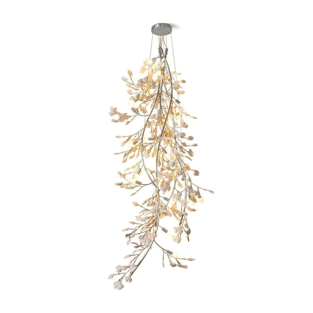 Perova Ceramic Chandelier-Moonnatur