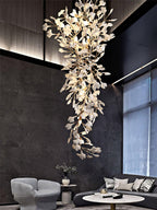 Perova Ceramic Chandelier-Moonnatur