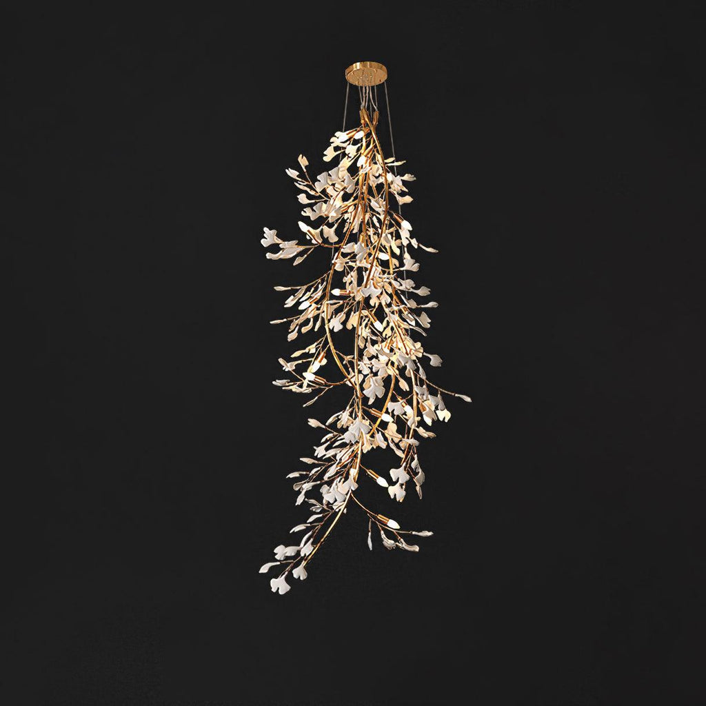 Perova Ceramic Chandelier-Moonnatur