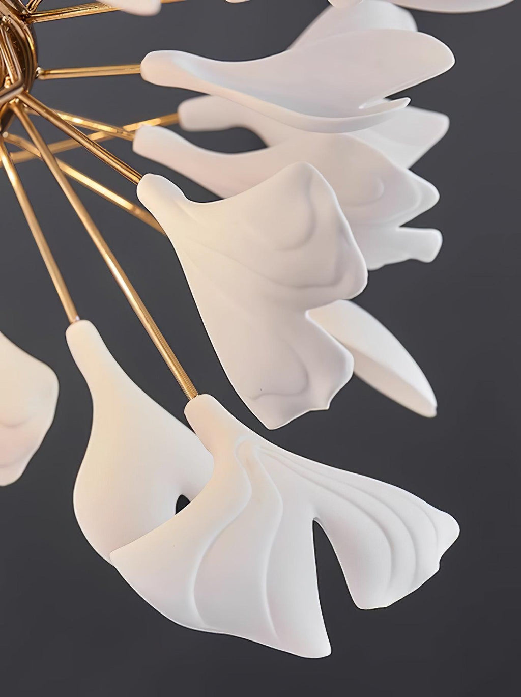 Perova Ceramic Chandelier-Moonnatur