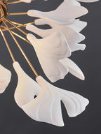 Perova Ceramic Chandelier-Moonnatur