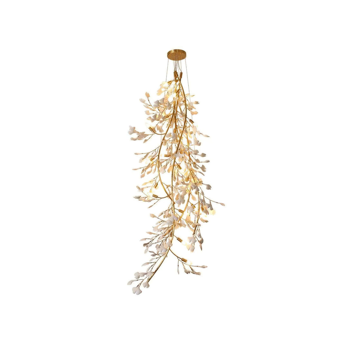 Perova Ceramic Chandelier-Moonnatur