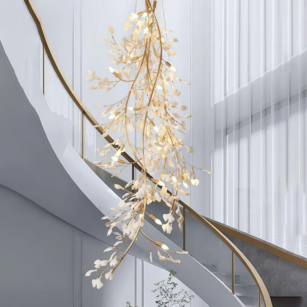 Perova Ceramic Chandelier-Moonnatur