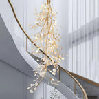 Perova Ceramic Chandelier-Moonnatur