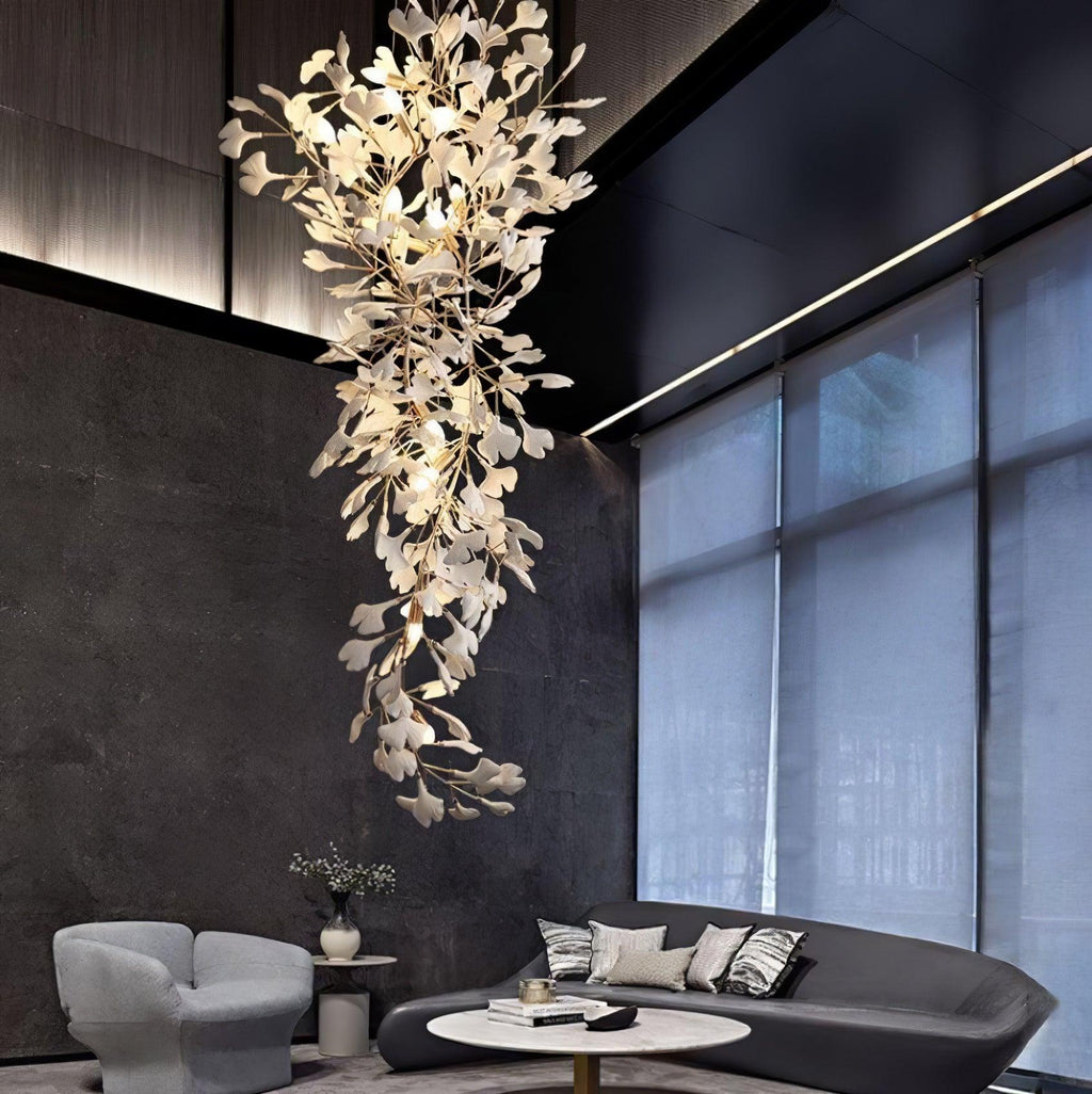Perova Ceramic Chandelier-Moonnatur