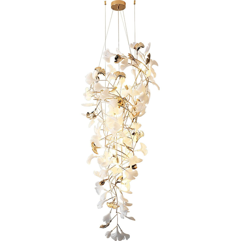 Yardenheath Ceramic Chandelier-Moonnatur