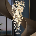 Yardenheath Ceramic Chandelier-Moonnatur
