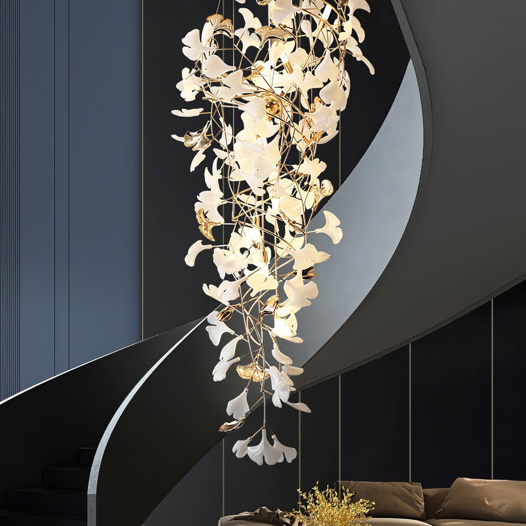 Yardenheath Ceramic Chandelier-Moonnatur