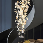 Yardenheath Ceramic Chandelier-Moonnatur