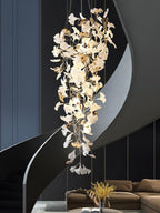 Yardenheath Ceramic Chandelier-Moonnatur
