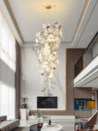 Yardenheath Ceramic Chandelier-Moonnatur