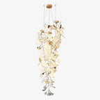 Yardenheath Ceramic Chandelier-Moonnatur